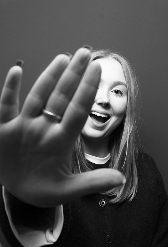 Portrait of Emma Brookes